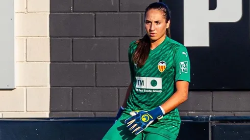 Antonia Canales debutó ante el Betis tras la lesión de Enith Salón. Será titular este sábado en el Valencia Femenil.