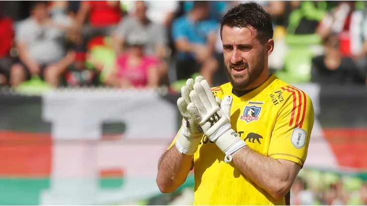 Fernando De Paul es duda en Colo Colo ante Magallanes.