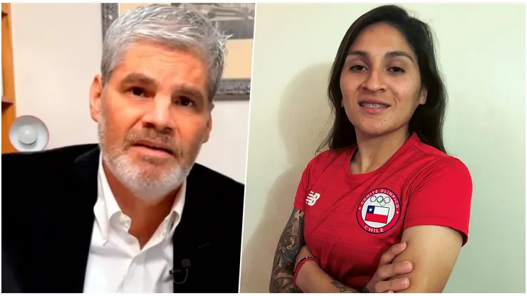 Guarello pega el grito y golpea la mesa.