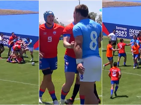 Uruguay vuelve a mostrar "la hilacha" en Santiago 2023