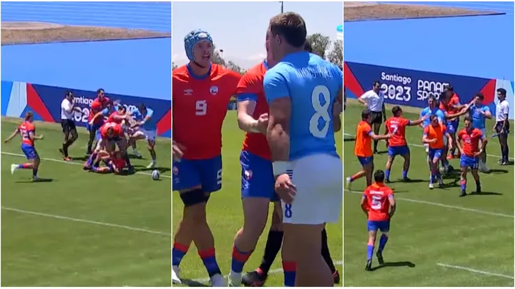 Los Teros mostraron "la hilacha" en su duelo ante los Cóndores 7.