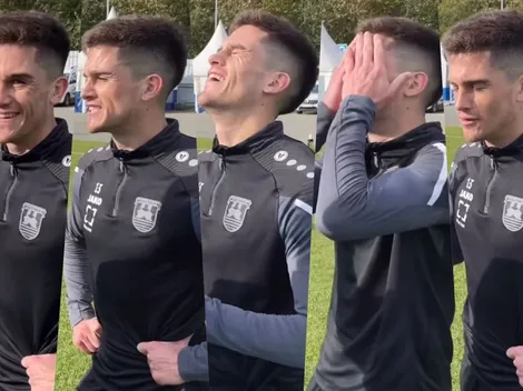 Guille Soto da tremenda batalla para aprender ruso en el Baltika