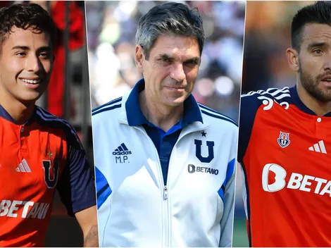 Pellegrino quiere tener a Zaldivia y Assadi ante Everton