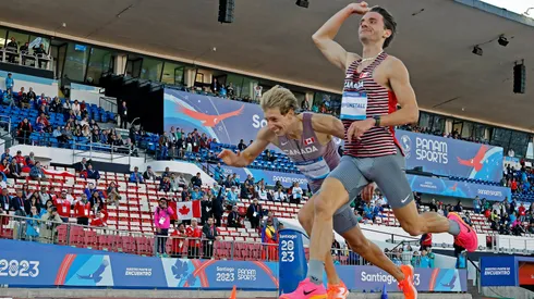 Canadá protagoniza momento de película en Santiago 2023.