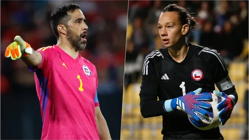 Claudio Bravo le prestó ropa a Christiane Endler tras renunciar a Chile.