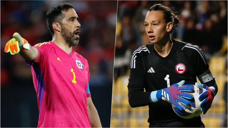 Claudio Bravo le prestó ropa a Christiane Endler tras renunciar a Chile.