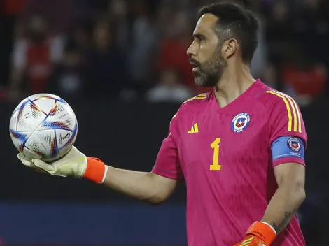 El emotivo mensaje de Claudio Bravo al Team Chile