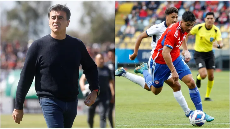 Gustavo Quinteros quiere a futbolistas de La Roja en Colo Colo.