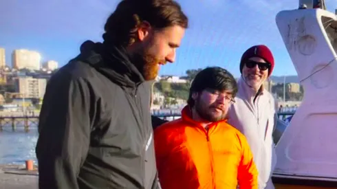Ben Brereton Díaz se reunió con Álvaro Pérez, quien lo encontró en un juego e inició su llegada a la Roja.