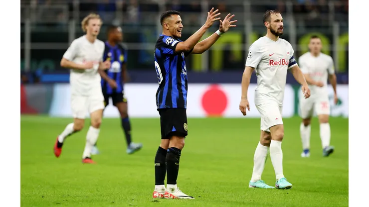 Alexis podría salir del Inter una vez terminada la temporada.