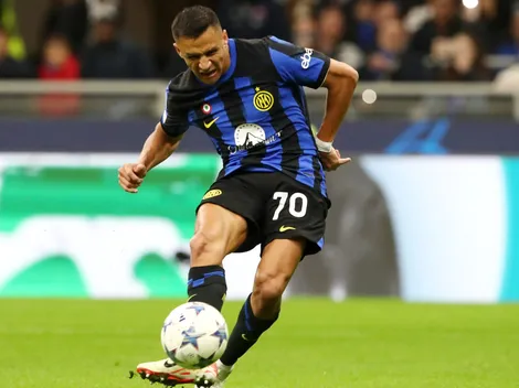 Confirmado: Alexis titular en el Inter por Champions