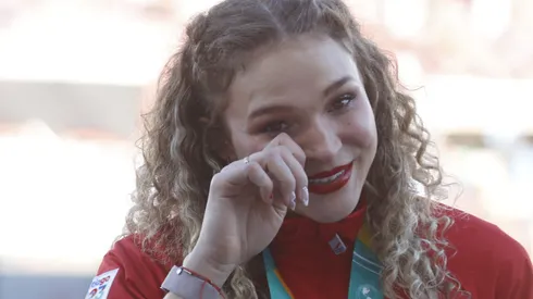 Martina Weil sueña con conocer a Taylor Swift post oro en Santiago 2023