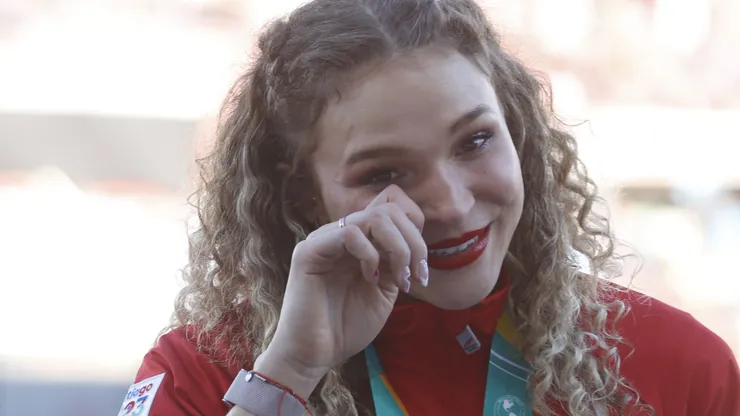 Martina Weil sueña con conocer a Taylor Swift post oro en Santiago 2023