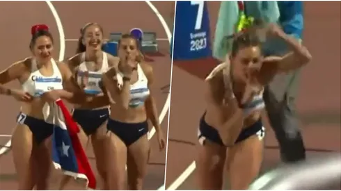 El gesto de Isi a Solabarrieta.