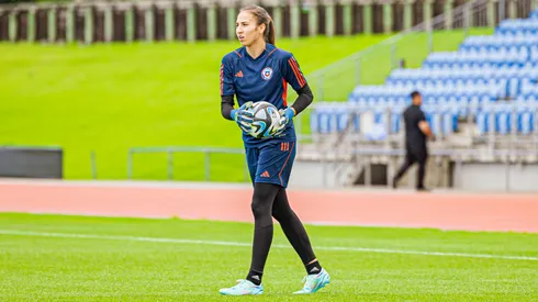 Antonia Canales no sumó minutos en Santiago 2023.