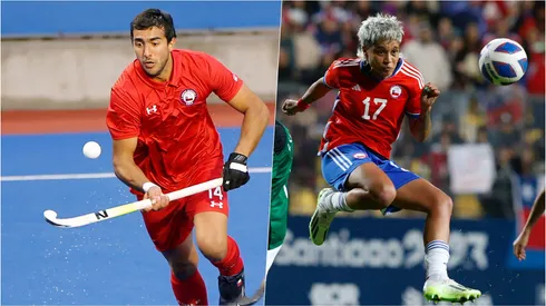Chile busca oro en el Hockey césped y el Fútbol Femenino.