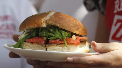 El chacarero está entre los sándwich favoritos de los chilenos.