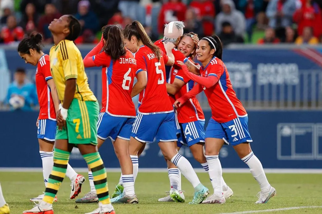 Chile Femenino tendrá que ir por el oro sin ninguna de sus arqueras. Imagen: La Roja.