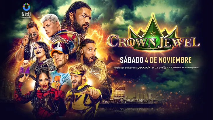 Las estrellas de la WWE se trasladan a Arabia Saudita para Crown Jewel 2023.