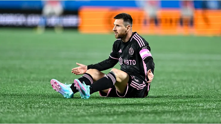 Lionel Messi se quedó sin premio por su primera campaña en la MLS.