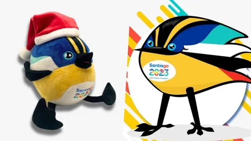 La mascota que la rompió en los Panamericanos vuelve en navidad.