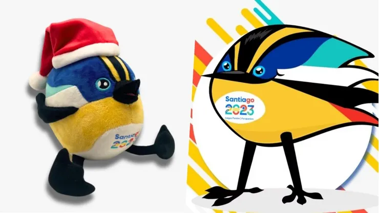La mascota que la rompió en los Panamericanos vuelve en navidad.