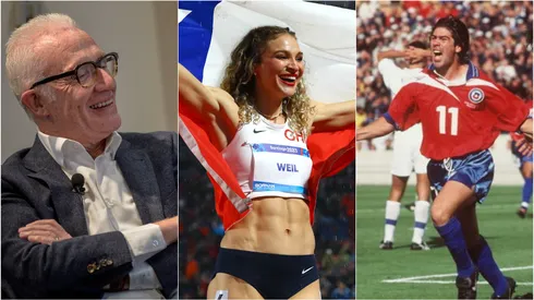 Pedro Carcuro dejó un memorable relato con la medalla de oro de Martina Weil. ¡Y eso recordó la escalera mágica del Matador Salas!