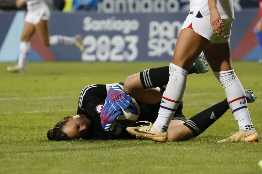 Tiane se retiró de La Roja en medio del papelón de la selección chilena a días de jugar por el oro de Santiago 2023.