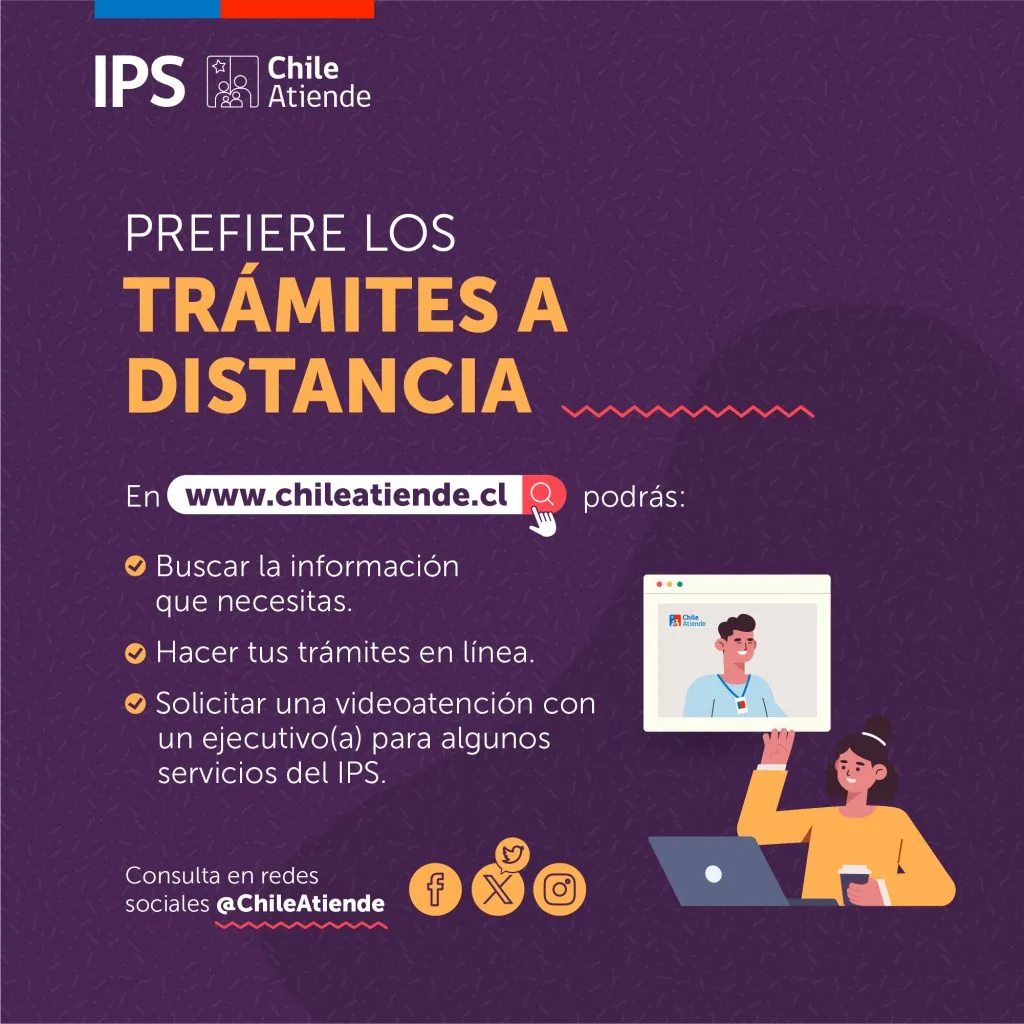 ChileAtiende vía Twitter