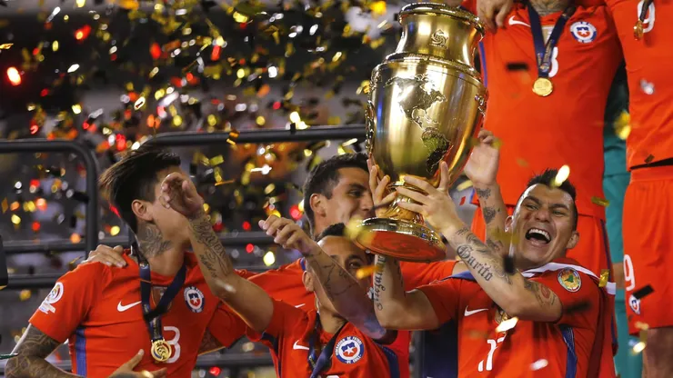La Roja quiere repetir la gloria en Estados Unidos.