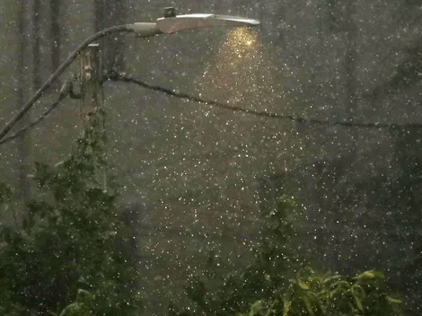 Conoce el horario de la lluvia y nieve en Santiago