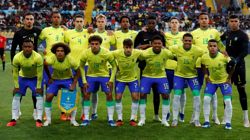 El equipo Sub 23 de Brasil que buscará el oro en Santiago 2023