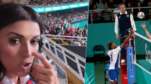 Ivette Vergara reprochó el arbitraje del argentino Fabián Concia en la derrota de Chile ante Colombia por el vóley masculino.
