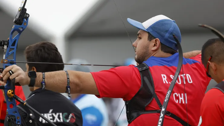 Ricardo Soto se ilusiona en secreto con medalla en tiro con arco por la mufa