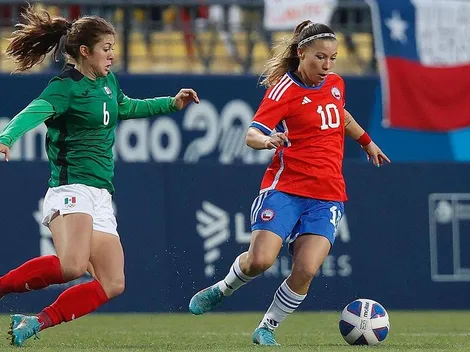 ¿Cuándo juega la Roja Fem vs México por el oro de Santiago 2023?