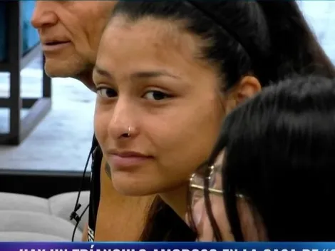 Así reaccionó Vivi al acercamiento de Seba y Coni en Gran Hermano