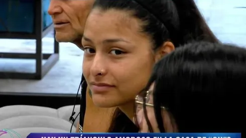 Así reaccionó Vivi al acercamiento de Seba y Coni en Gran Hermano