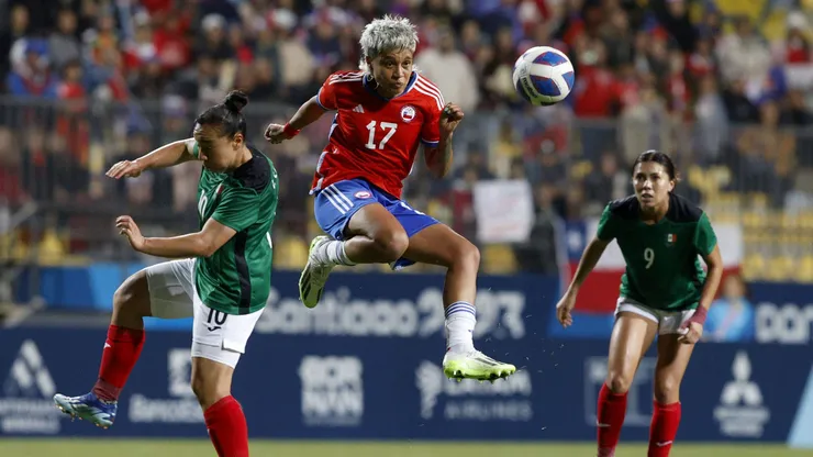 México tiene plantel completo para enfrentar a Chile en la final