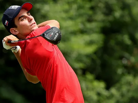 Niemann enojado tras su arranque en el golf panamericano