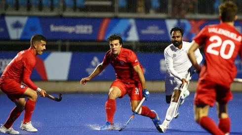El Hockey Césped le asegura una nueva medalla a Chile en Santiago 2023.