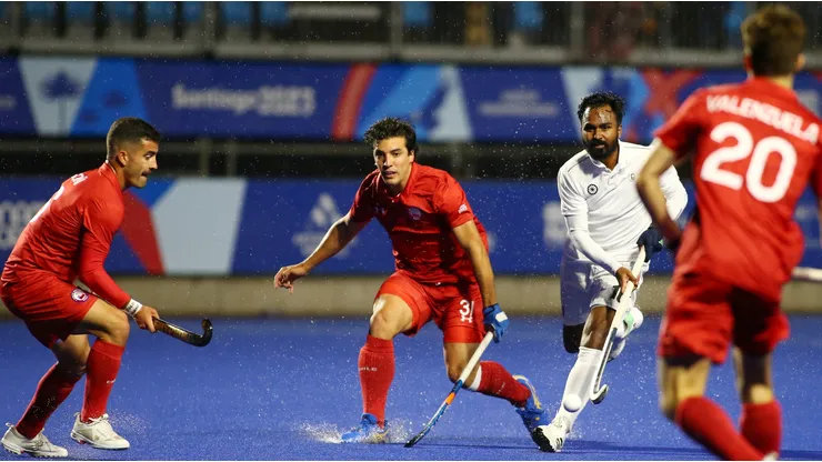El Hockey Césped le asegura una nueva medalla a Chile en Santiago 2023.
