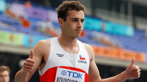 Martín Kouyoumdjian le da la 44° medalla a Chile en Santiago 2023.