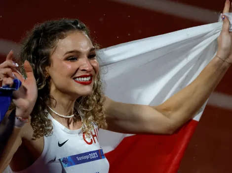 Martina Weil es una chilena de Oro