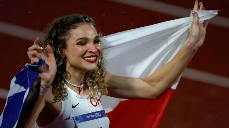 Martina Weil conquista la octava medalla de oro para Chile en Santiago 2023.