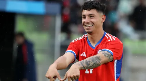 César Pérez le dio el triunfo a Chile ante Estados Unidos.