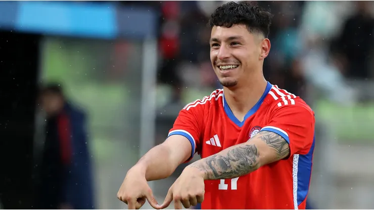 César Pérez le dio el triunfo a Chile ante Estados Unidos.