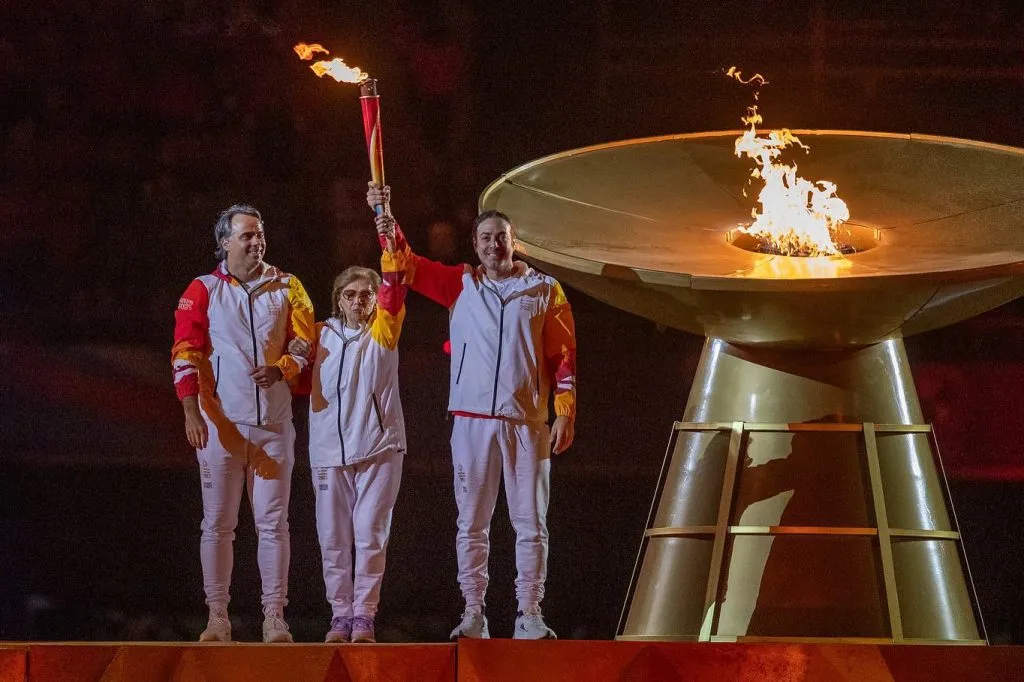 La apertura de los Juegos Panamericanos fue en el Estadio Nacional, mientras la clausura serán en el Estadio Bicentenario de La Florida. Imagen: Team Chile.