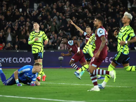 Arsenal pierde su invicto en Inglaterra