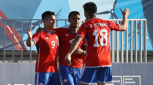 La Roja busca el título invicto.