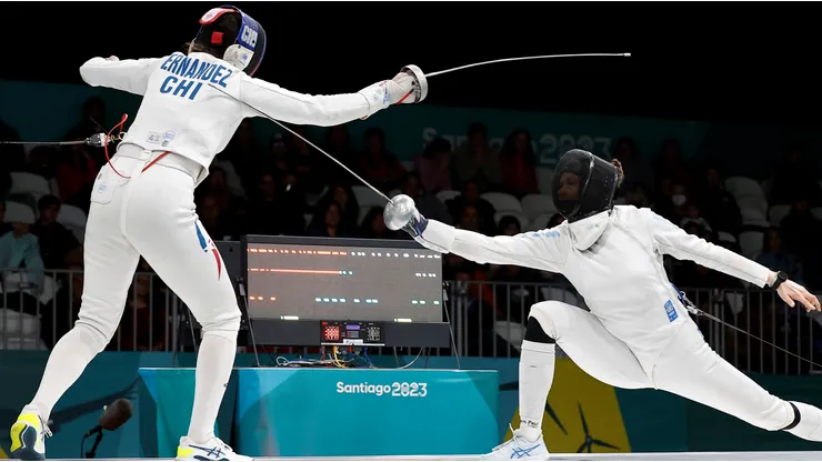 Analía Fernández logra medalla de bronce en Santiago 2023.